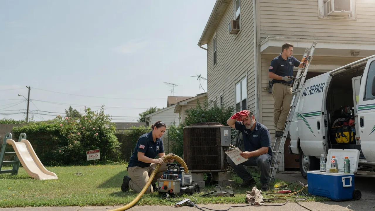 AC Repair in Mount Horeb, WI near me